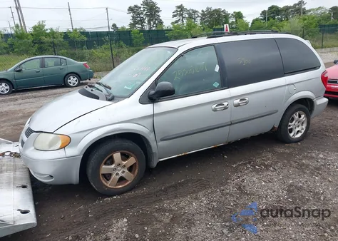 2004 Dodge Caravan Sxt from USA, damaged, VIN 1D4GP45R24B506449